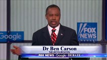 GOP Debate: Ben Carson: Political correctness cannot dictate policies any longer.