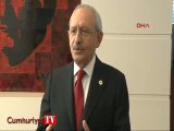 Kılıçdaroğlu'ndan Can Dündar ve Erdem Gül açıklaması