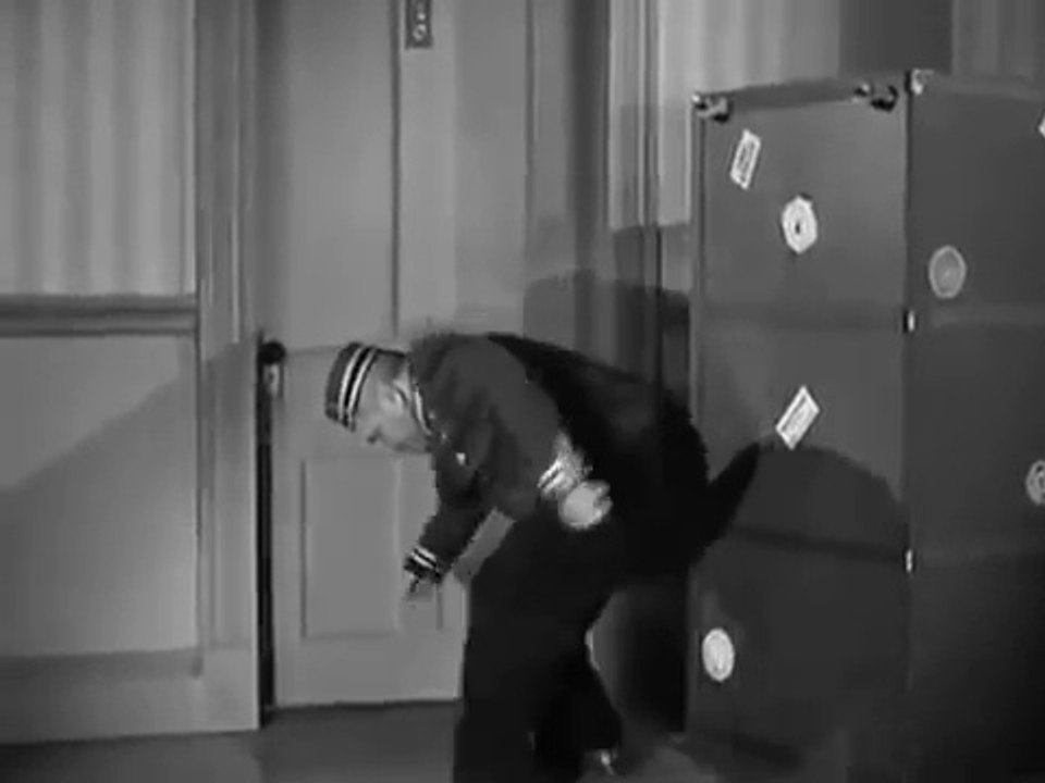 Curly the Bellboy ?