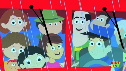 Daddys New Car | Kids TV Original Nursery Rhymes And Kids Song For Children