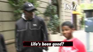 Deion Sanders -- I Would NEVER Hit a Woman!!!