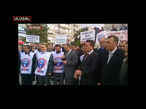 Eğitim-İş, Eğitim Bir-Sen hakkında suç duyurusunda bulundu