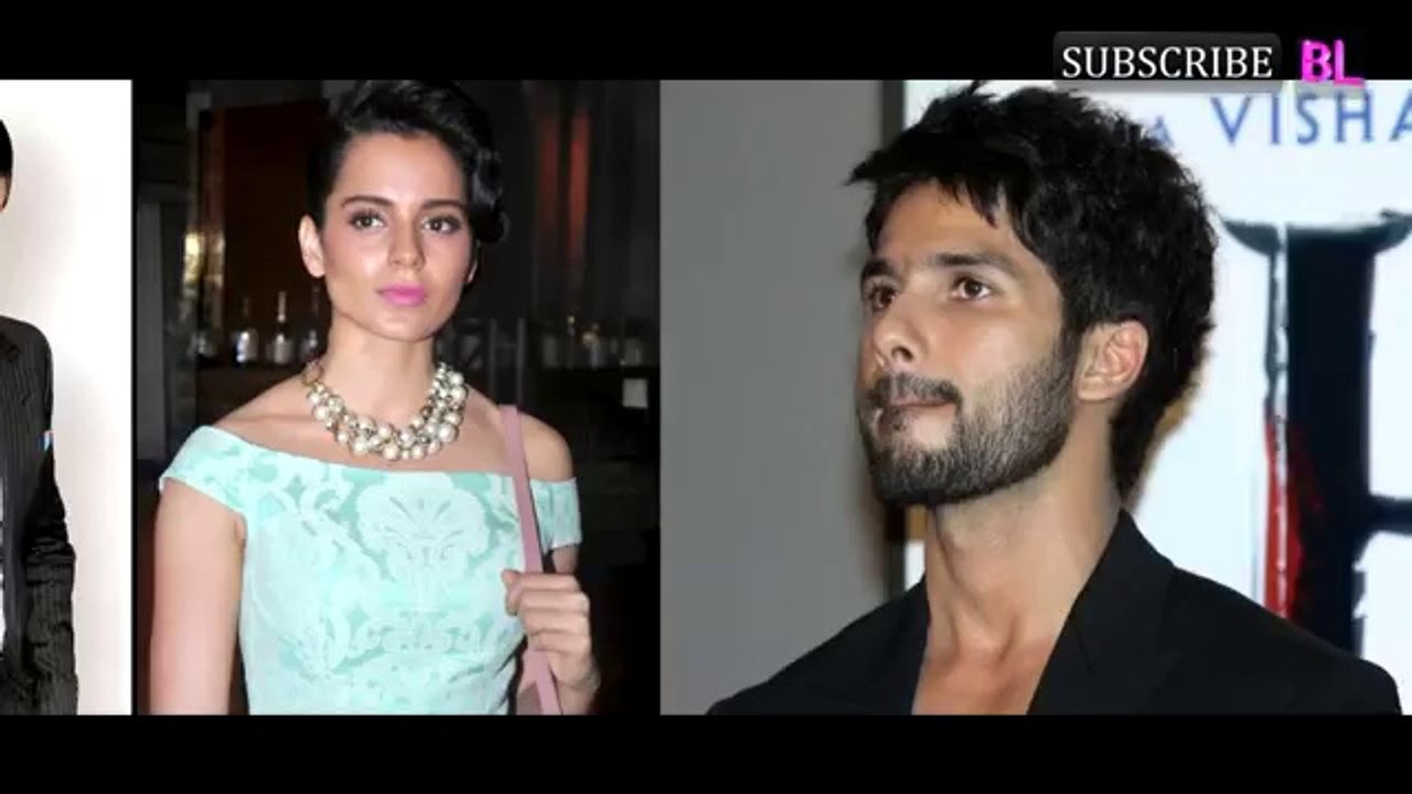 Shahid Kapoor, Saif Ali Khan, Kangana Ranaut starrer Rangoon to wrap up in a month!