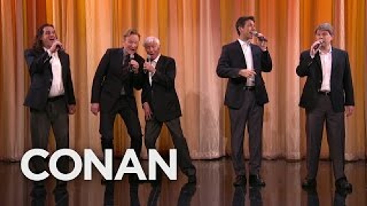 Dick Van Dykes Acapella Group Sings Chitty Chitty Bang Bang - CONAN on TBS