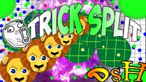 ᗪşĦClan | Short Video | Tricksplits | Bomb - Agar.io |