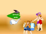 Telugu Panchatantra Stories - Crow and Swan