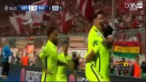 Bayern Munich vs Barcelona 3-2 all goals and highlights 2015