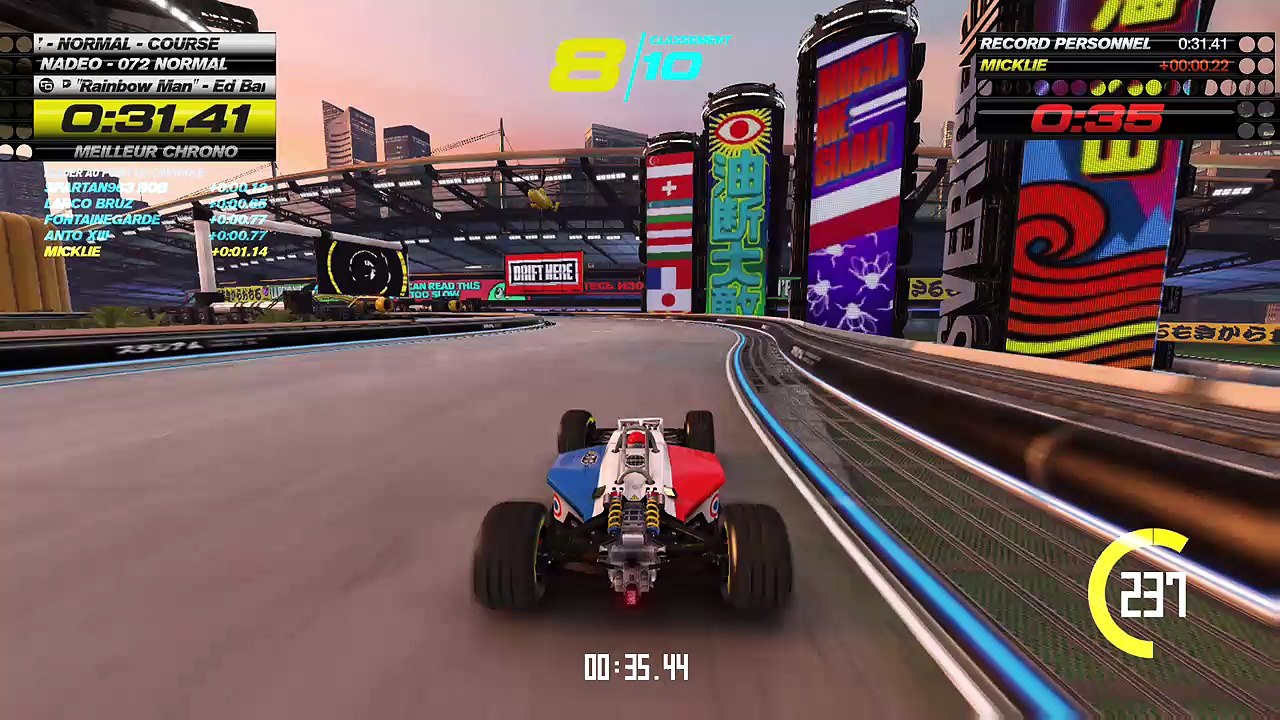 Test Trackmania Turbo