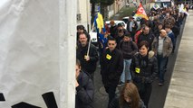 Manifestation contre la loi travail à Châteaubriant