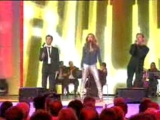 The show must go on DION MAE HALLIDAY