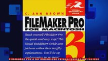 Filemaker Pro 3 for Macintosh Visual QuickStart Guide