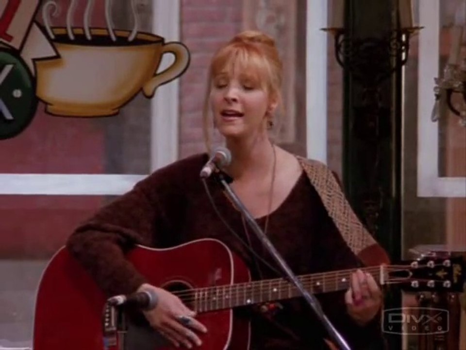 FRIENDS : "Smelly Cat" by Phoebe Buffay