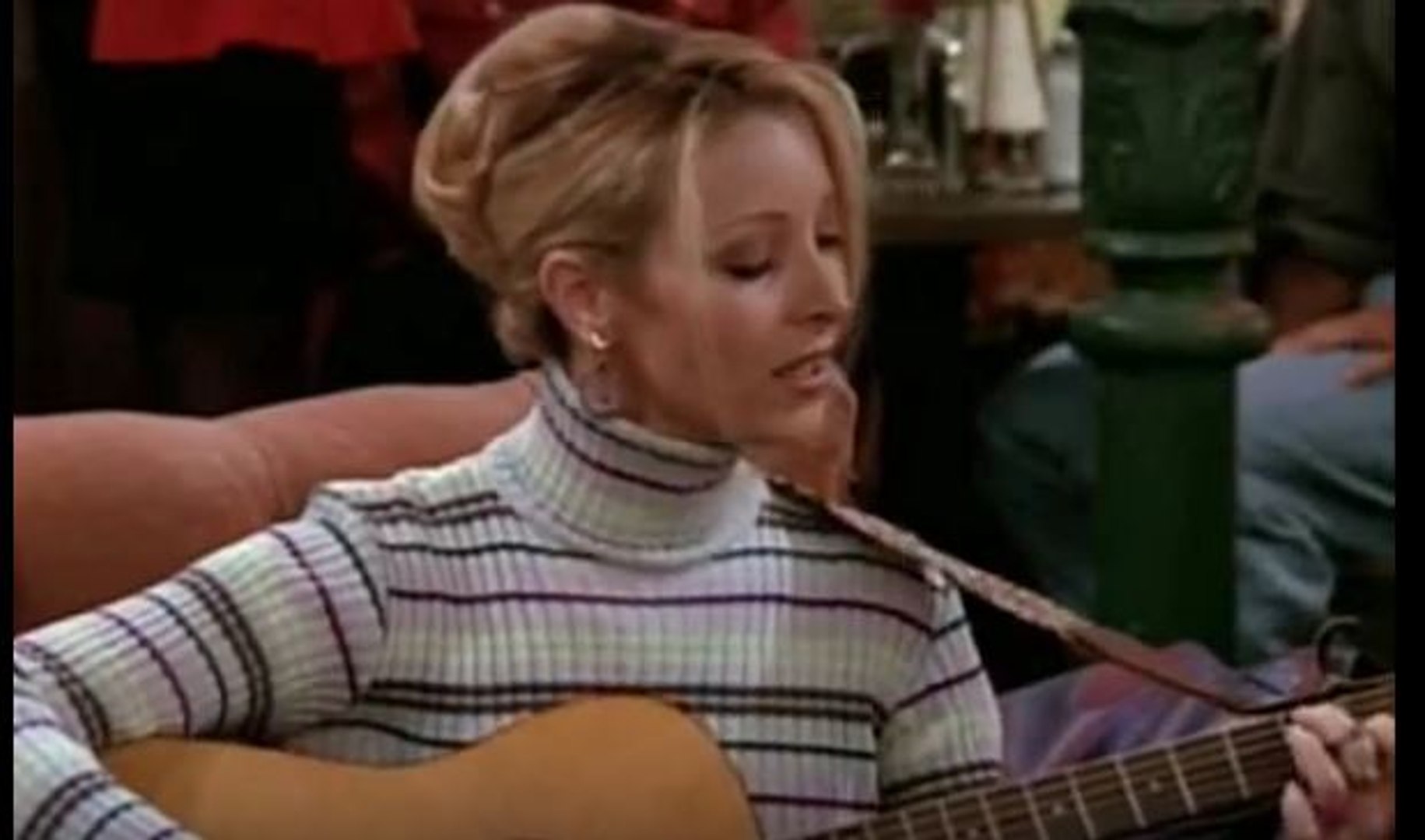 Friends Tu Pues Le Chat Chanson Par Phoebe Smelly Cat Video Dailymotion