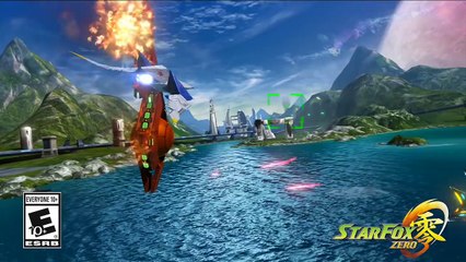 Star Fox Zero - Trailer du jeu