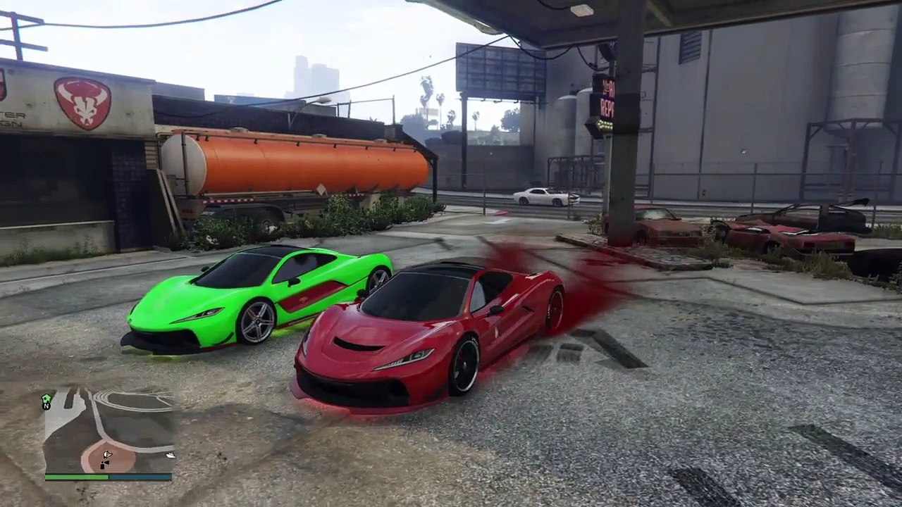 Avoir une Arme Modée sur GTA Online ! GTA Online Glitch