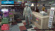 GLITCH GTA5 ONLINE AVOIR UNE TENUE MODEE EN 1.32