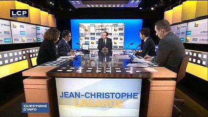 Jean-Christophe Lagarde : "J’en ai marre qu’on condamne un chef d’entreprise qui réussit"
