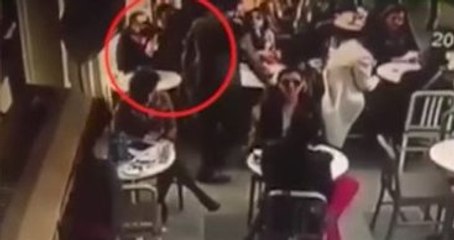 Nişantaşı'ndaki Ünlü Cafedeki Silahlı Saldırı Anı Kamerada