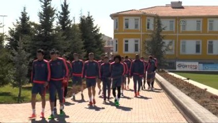 Kayserispor'da Çaykur Rizespor Maçı Hazırlıkları