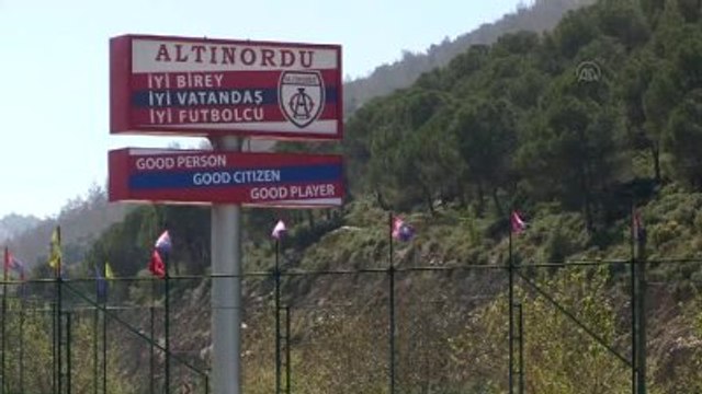 Altınordu Teknik Direktörü Hüseyin Eroğlu