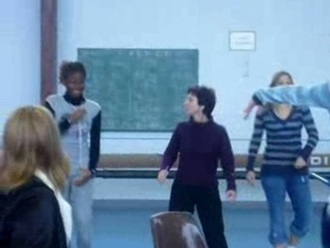 repetition scene manger dance pom pom girl 1 fevrier 2007