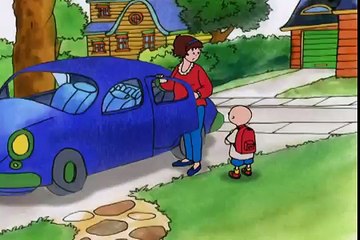 Caillou FRANÇAIS - Caillou dort chez un ami  (S01E54)