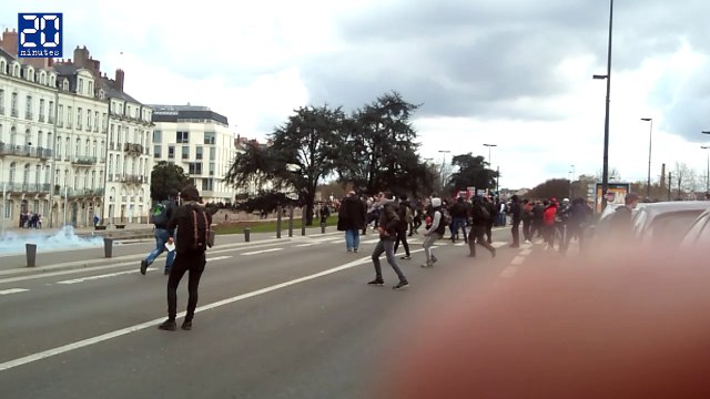Loi Travail : Heurts à Nantes