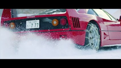 Buzz : Mieux que le remonte-pente, la Ferrari F40 !