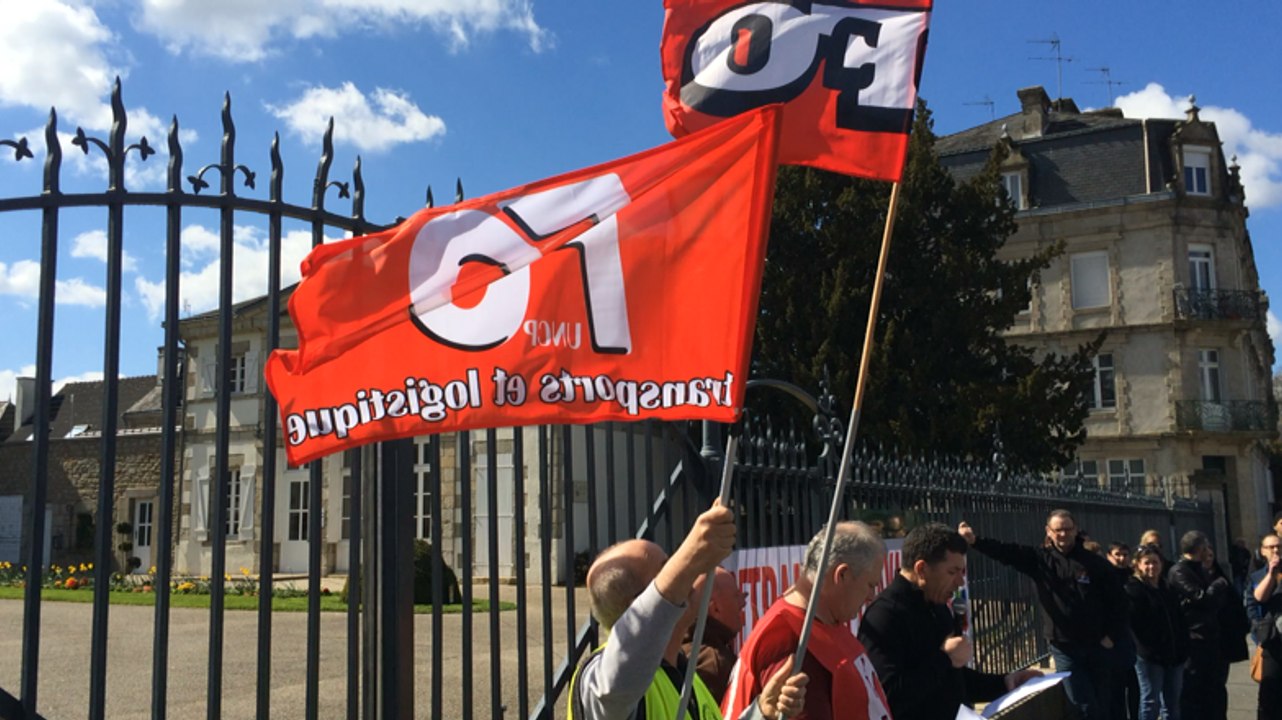 Loi Travail : 300 manifestants dans les rues de Pontivy