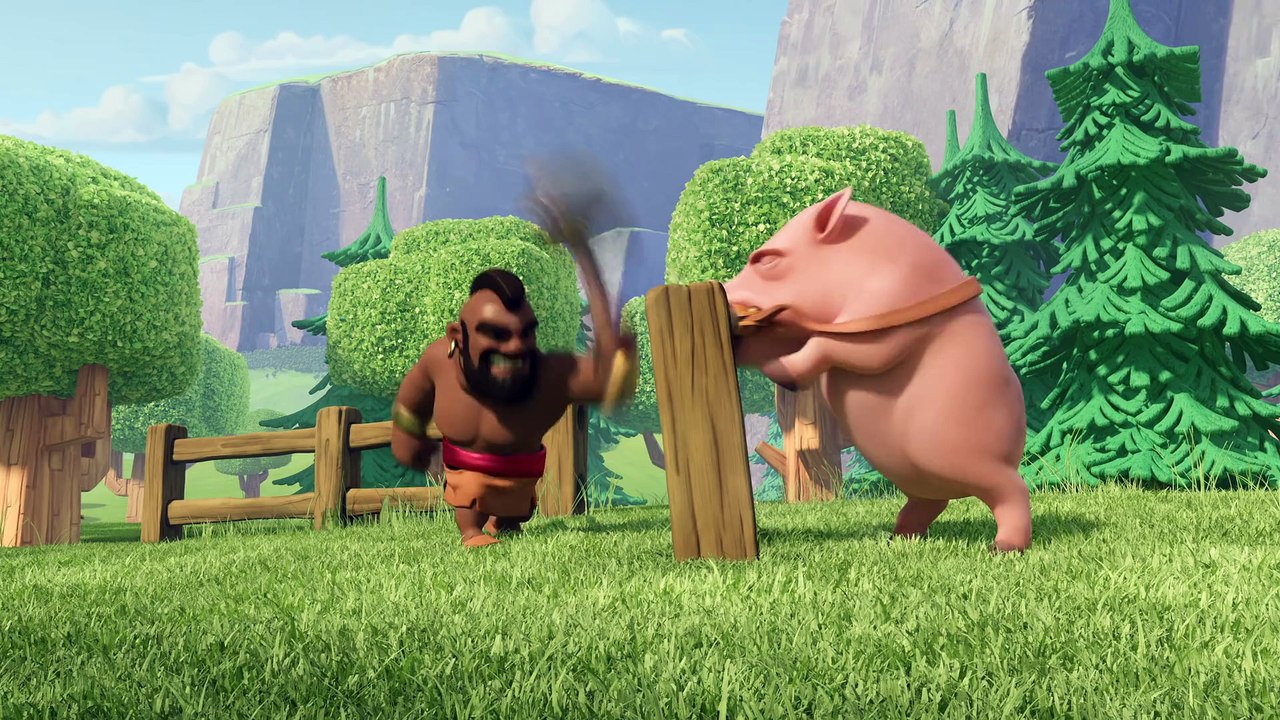 Clash of Clans  Ride of the Hog Riders (Official TV Commercial)