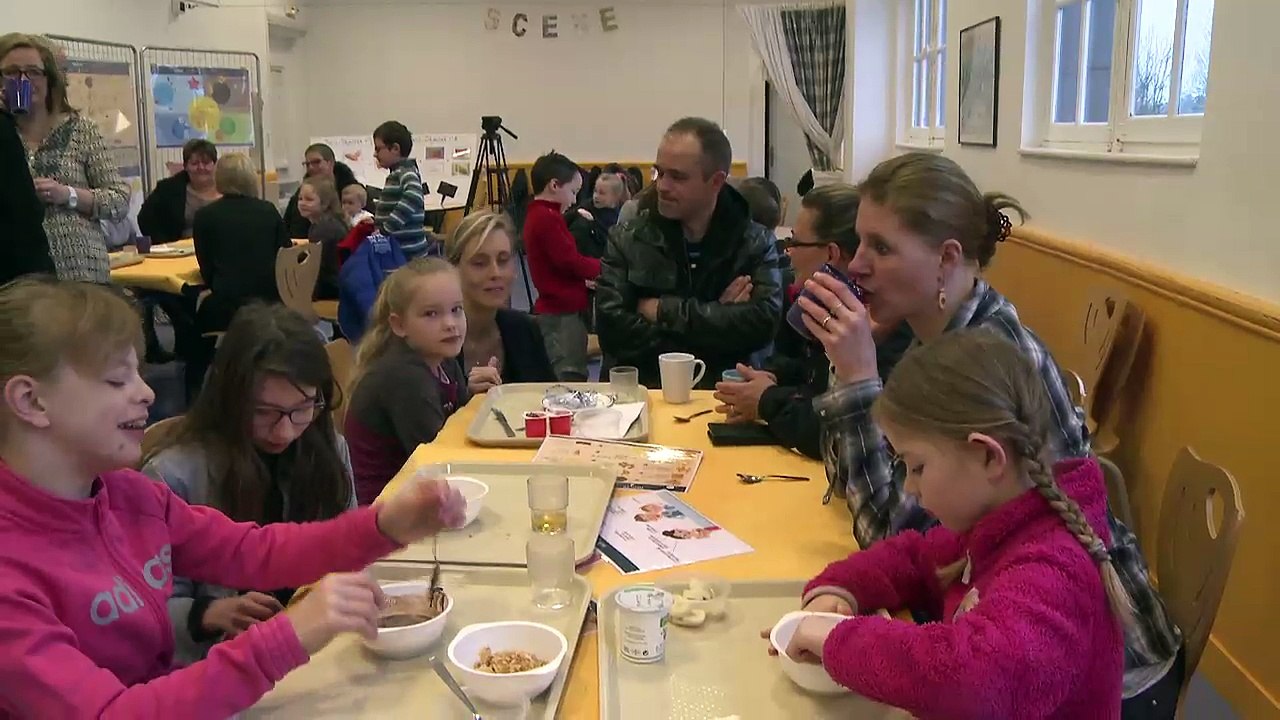 "L'opération p'tit déj " de retour dans les écoles primaires de Fécamp