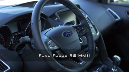 Ford Focus RS 350 MkIII (2016) interior/intérieur