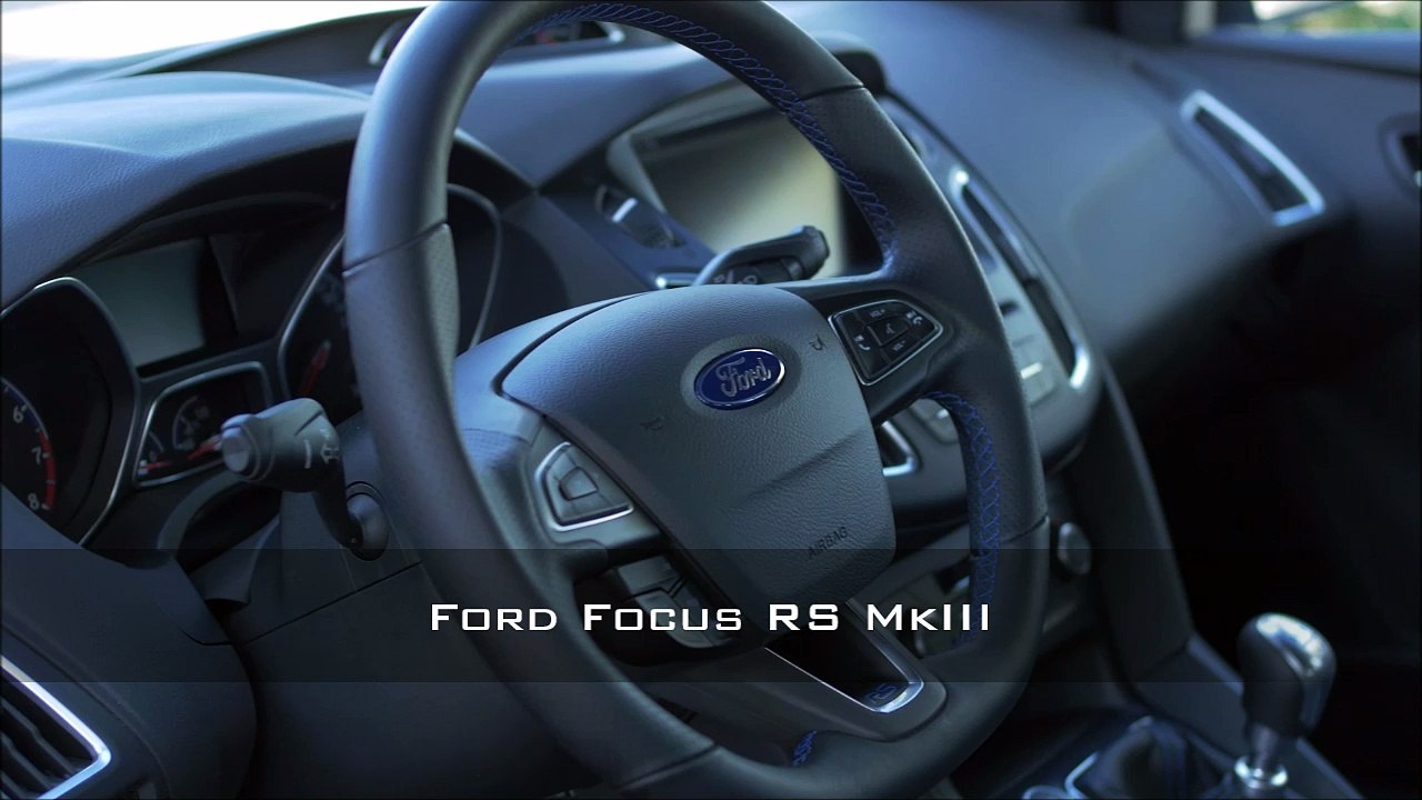 Ford Focus RS 350 MkIII (2016) interior/intérieur