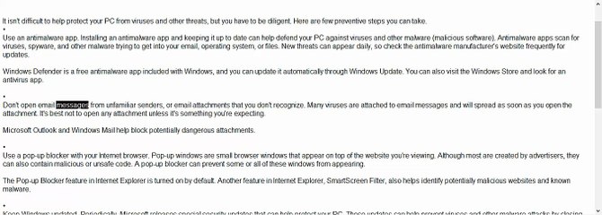 How can I help protect my PC from viruses