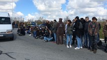 Les lycéens manifestent contre la loi travail à Loudéac