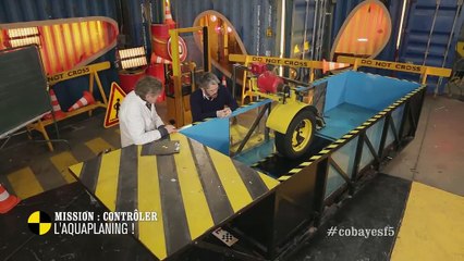 EM170 Mission : contrôler l’aquaplaning !