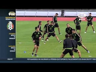 La Selección Mexicana no para de cara al partido ante Canadá en el Azteca