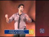 19-02-2016 - STAND UP COM GABRIEL LOUCHARD - ZOOM TV JORNAL