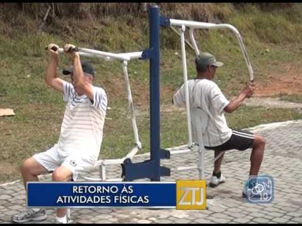 18-02-2016 - RETORNO ÀS ATIVIDADES FÍSICAS - ZOOM TV JORNAL
