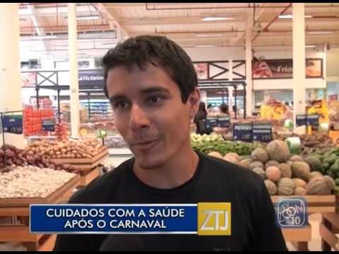 17-02-2016 - CUIDADOS COM A SAÚDE APÓS O CARNAVAL - ZOOM TV JORNAL