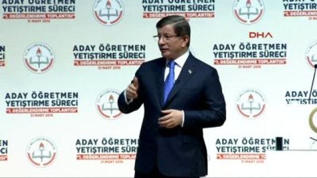 Davutoğlu Ne Kara Kış, Ne Terör, Barikat veya Çukur Öğretmenin Derse Ulaşmasına Engel Olamayacak