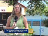 15-02-2016 - ESCOLAS VOLTAM ÀS AULAS APÓS O CARNAVAL - ZOOM TV JORNAL