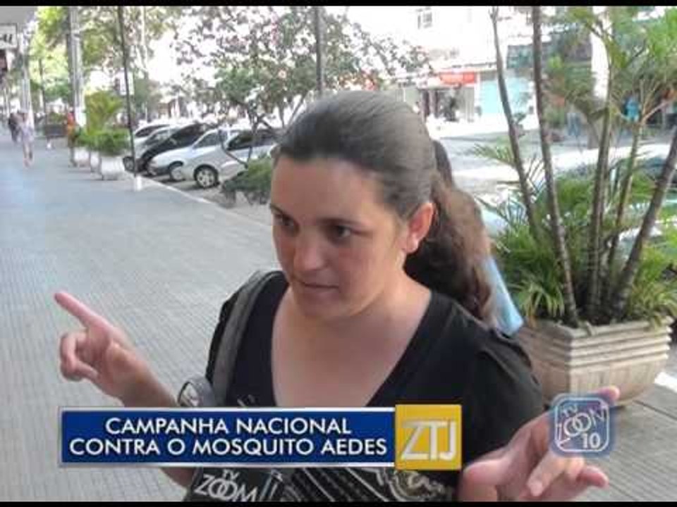 15-02-2016 - CAMPANHA NACIONAL CONTRA O MOSQUITO AEDES - ZOOM TV JORNAL