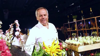 Wolfgang Puck – Oscars Menu! (TMZ TV)