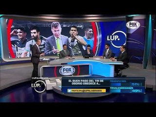 La fórmula mágica de Juan Carlos Osorio con el Tri