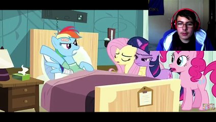 RainbowDasher REACTS : My Little Pony season 2 episode 16