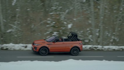 Essai Land Rover Evoque Cabriolet