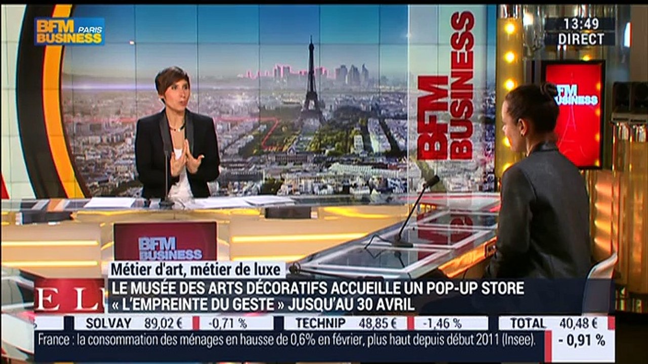 Métiers d'art, Métiers de luxe: Sculpteur sur matériaux de synthèse - 31/03