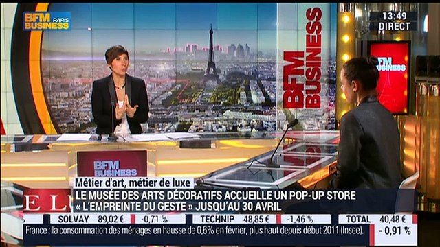 Métiers d'art, Métiers de luxe: Sculpteur sur matériaux de synthèse - 31/03