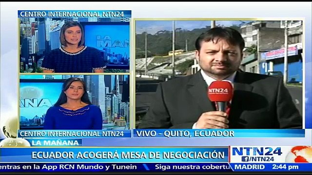 “Diálogo entre Gobierno colombiano y ELN estaba bajo perfil para anunciar que comienza con países garantes”, dice cancil